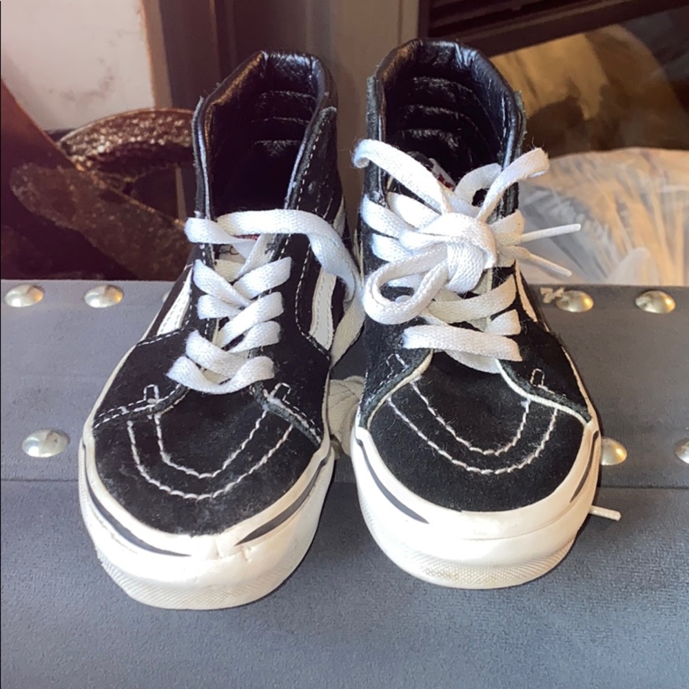Kids high top vans
